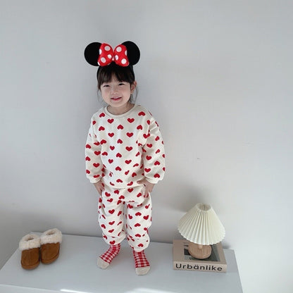 [PRE-ORDER] Winter Heart Candy Top Bottom Set