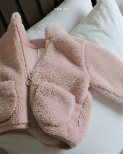 [PRE-ORDER] Kinder Fleece Jacket (Mom&Dad Couple)
