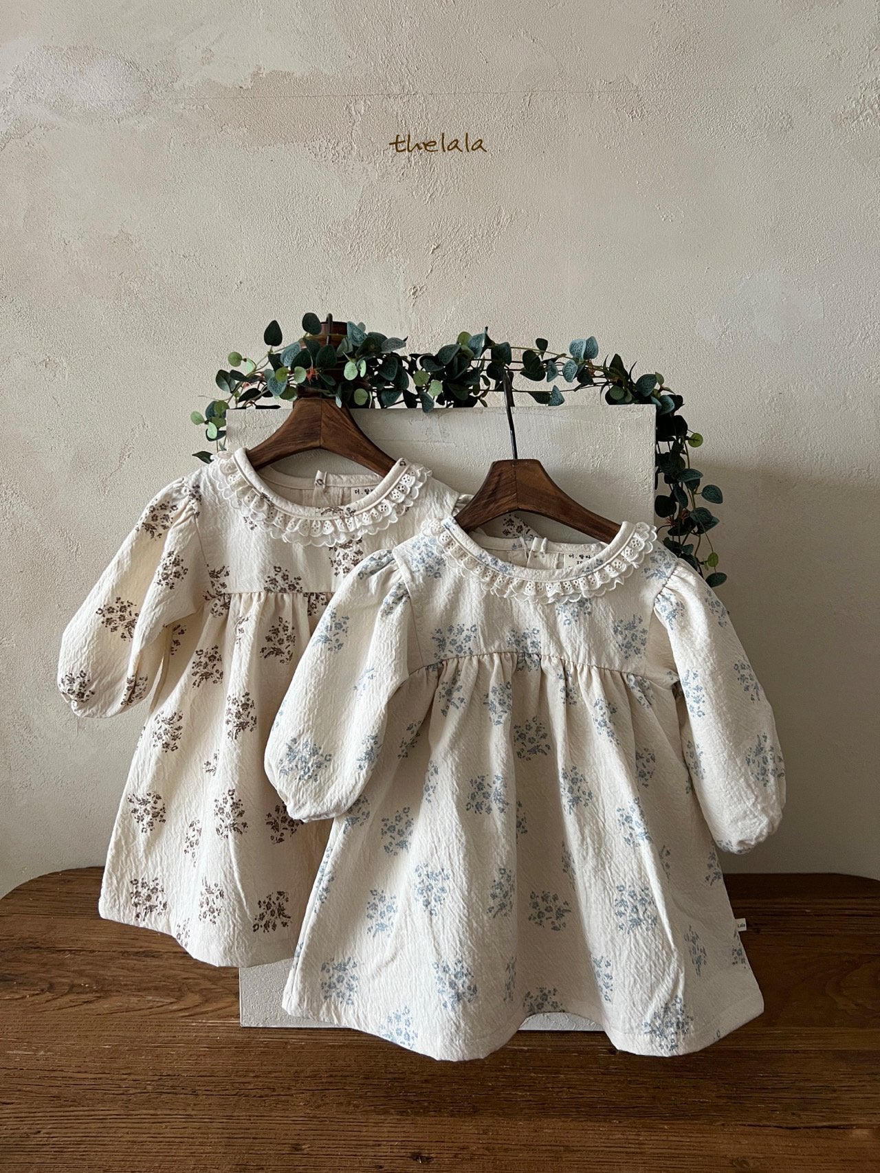 Gypsophila Dress [Blue/S(2-3yr)]