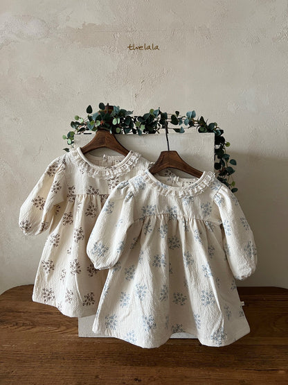 Gypsophila Dress [Blue/S(2-3yr)]