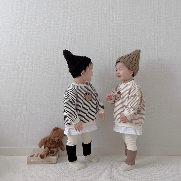 [PRE-ORDER] Hat Bear Top Bottom Set