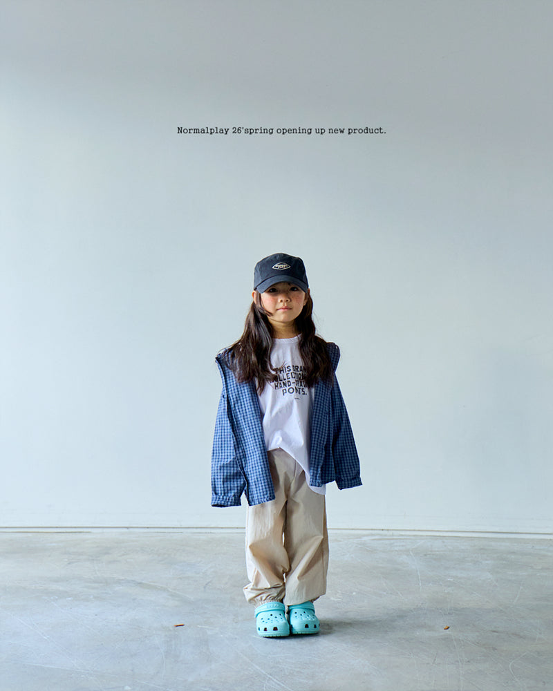 [PRE-ORDER] Peter Pan Check Pants