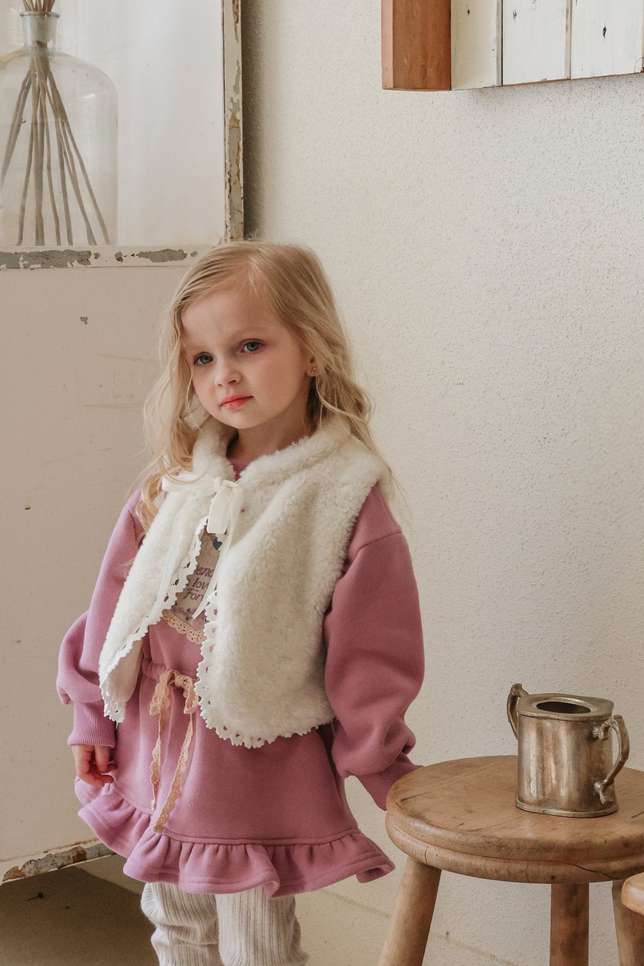 [PRE-ORDER] Coco Fur Vest