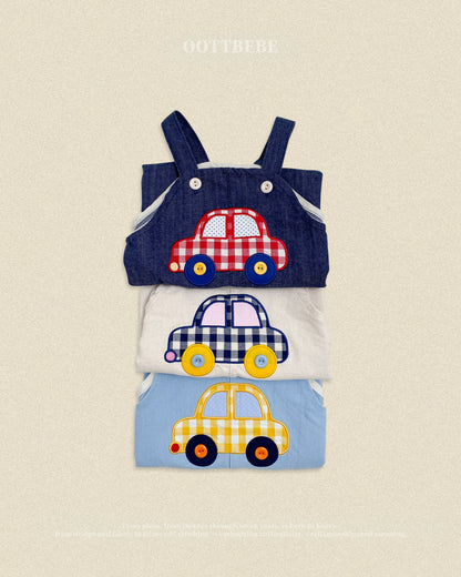 [PRE-ORDER] Car Overalls