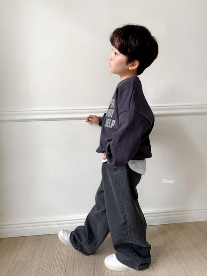[PRE-ORDER] Mild Wide Denim Pants