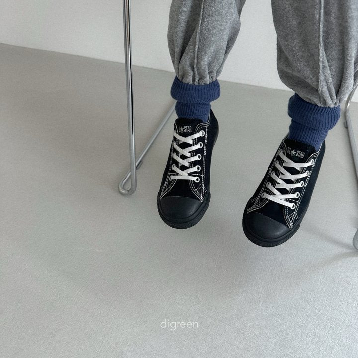 [PRE-ORDER] Tan Black Socks Set