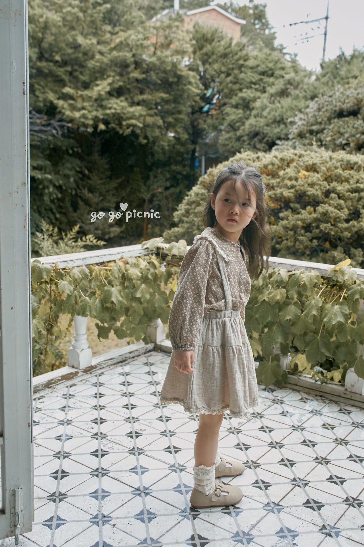 [PRE-ORDER] Emily Suspender Skirt