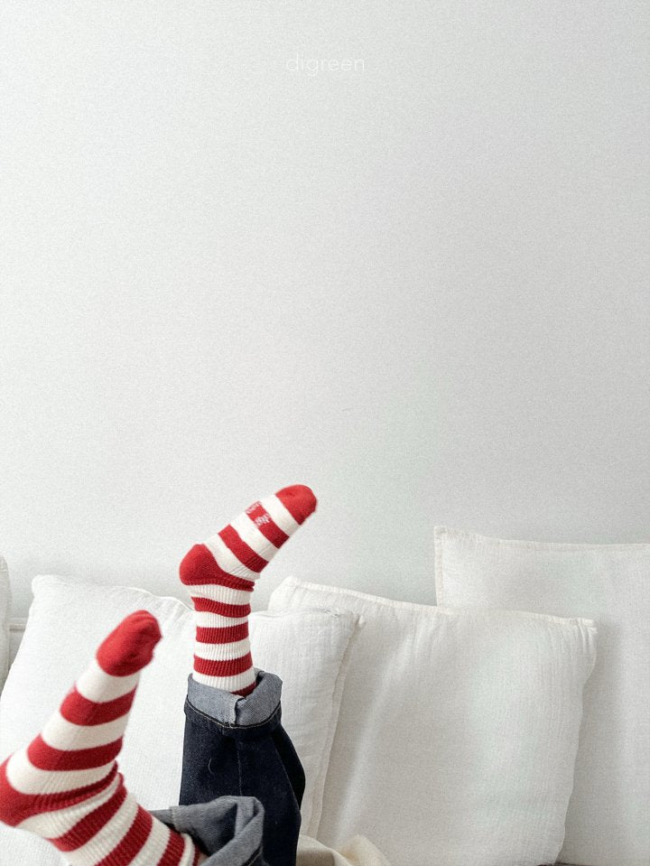 [PRE-ORDER] Minimal Stripe Socks Set