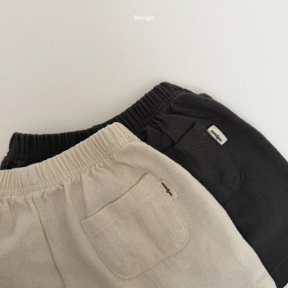 [PRE-ORDER] Cotton Pin-Tuck Pants