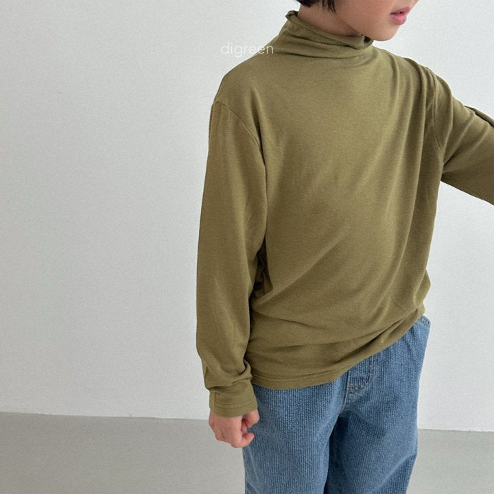 [PRE-ORDER] Soft Turtle Neck T-Shirts