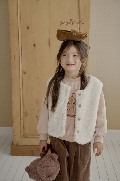 [PRE-ORDER] Teddy Vest