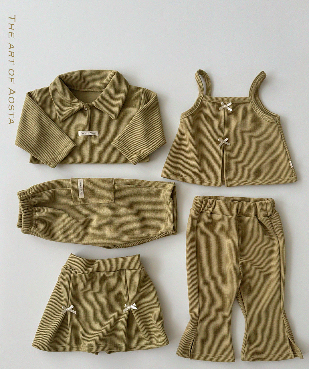 Mulmul Collar T-Shirts [Black/M(1-2yr)]