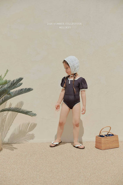 [PRE-ORDER] Mini Dot Swim Suit