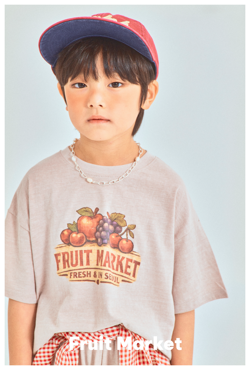 [PRE-ORDER] Fruit Market Top Bottom Set