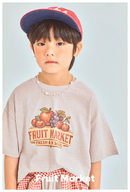 [PRE-ORDER] Fruit Market Top Bottom Set