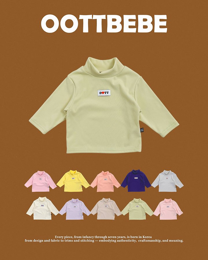 [PRE-ORDER] Chewy Turtleneck T-Shirts