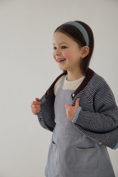 [PRE-ORDER] Classic Stripe Cardigan