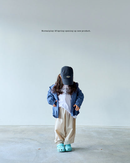 [PRE-ORDER] Peter Pan Check Pants