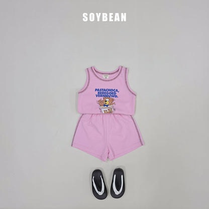 [PRE-ORDER] Bear Vintage Top Bottom Set