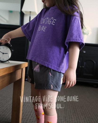 [PRE-ORDER] Vintage Crop T-Shirts
