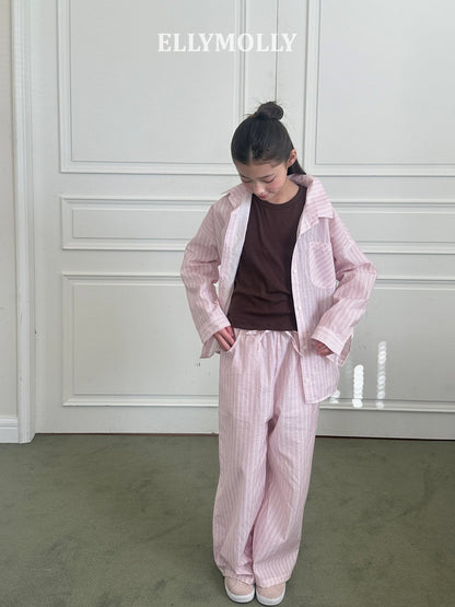 [PRE-ORDER] Clear Stripe Pants