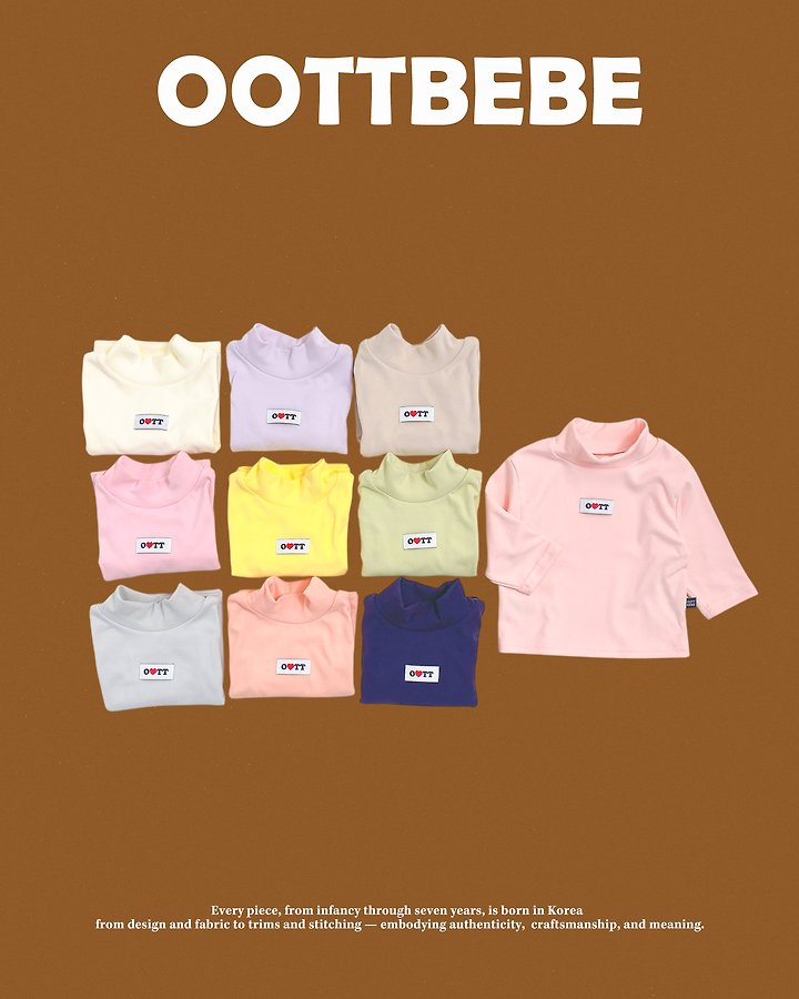 [PRE-ORDER] Chewy Turtleneck T-Shirts
