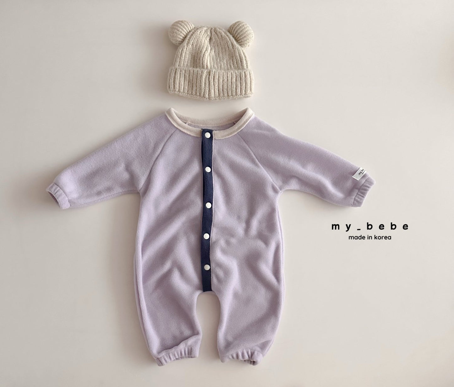 [PRE-ORDER] Snap Fleece Body Suit