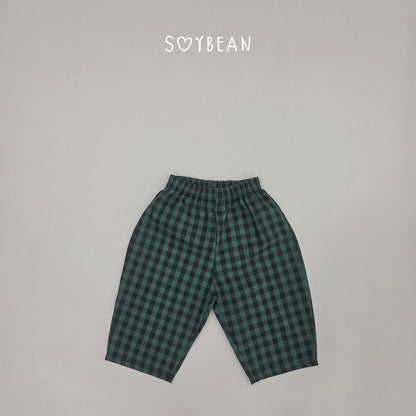 [PRE-ORDER] Check Autumn Pants