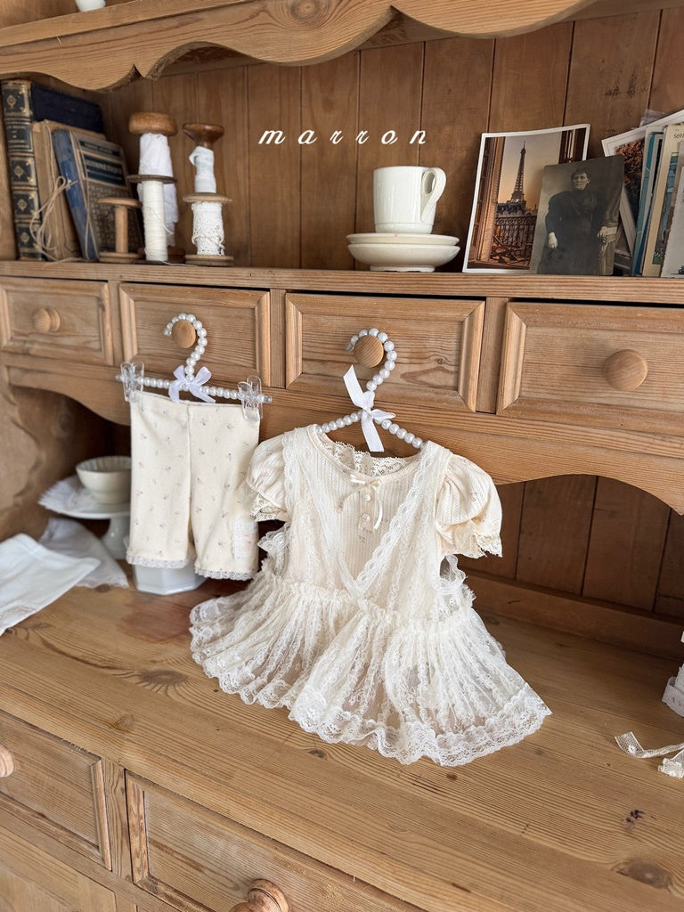 [PRE-ORDER] Lace Bustier