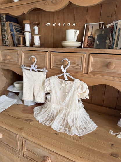 [PRE-ORDER] Lace Bustier