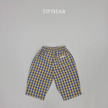 [PRE-ORDER] Check Autumn Pants