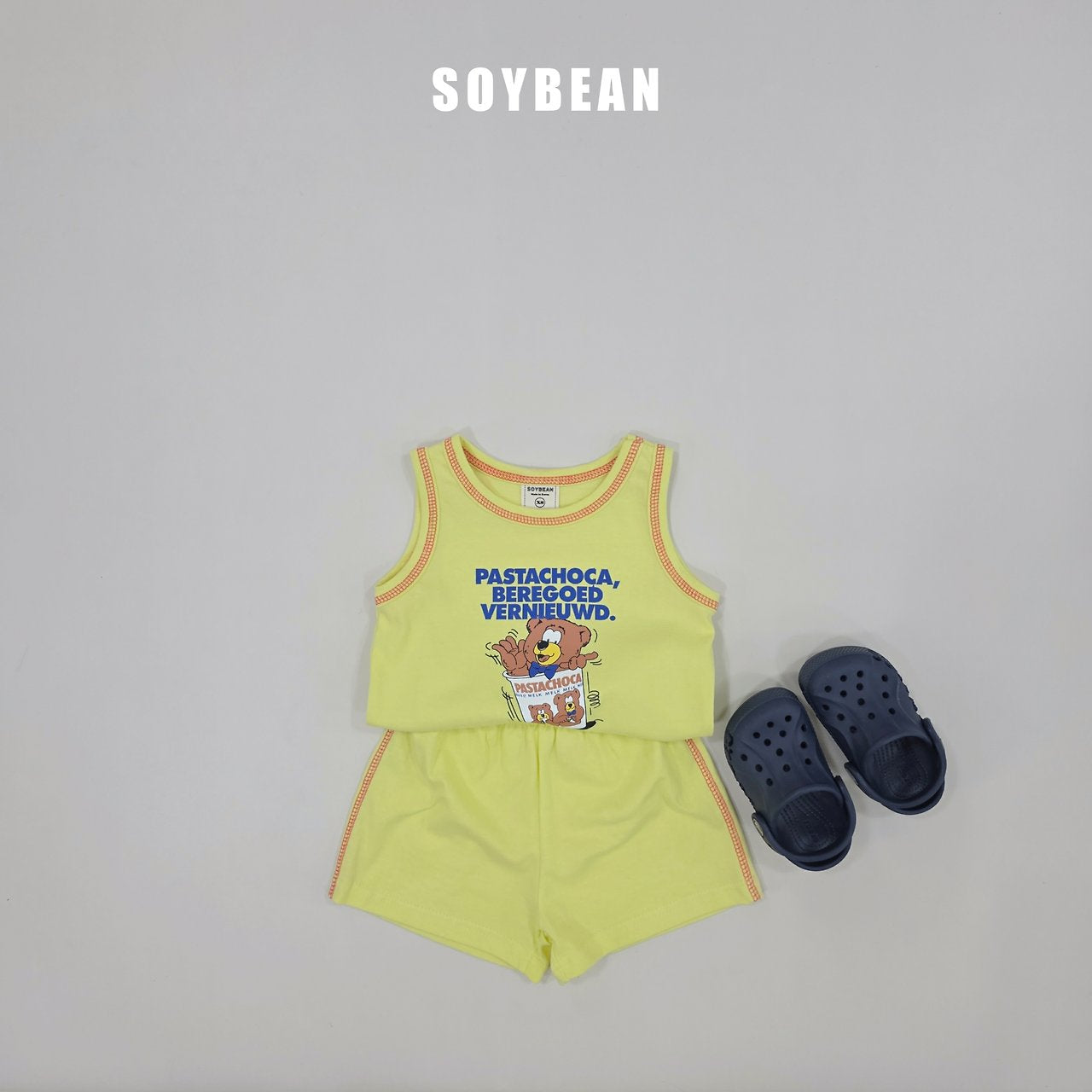 [PRE-ORDER] Bear Vintage Top Bottom Set