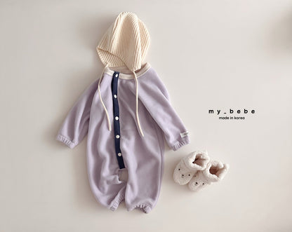 [PRE-ORDER] Snap Fleece Body Suit