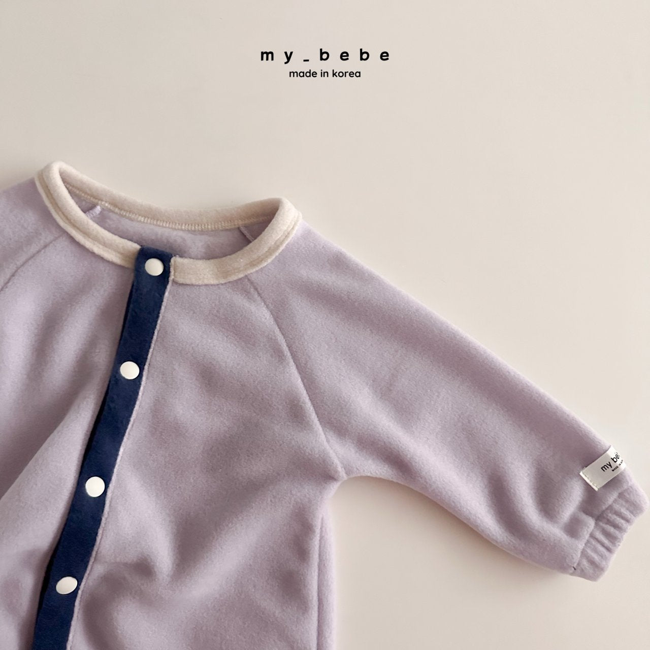 [PRE-ORDER] Snap Fleece Body Suit