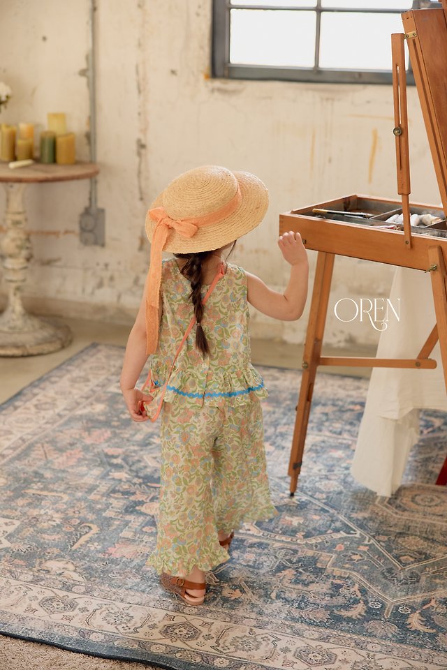 [PRE-ORDER] Rosette Boheme Top Bottom Set