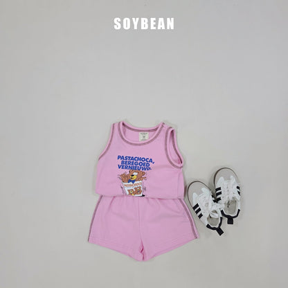 [PRE-ORDER] Bear Vintage Top Bottom Set