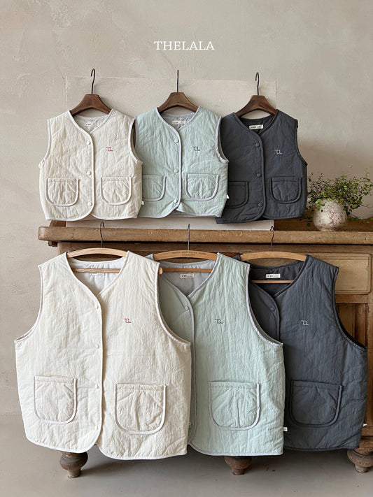 [PRE-ORDER] Owa Padded Vest (Mom Couple)