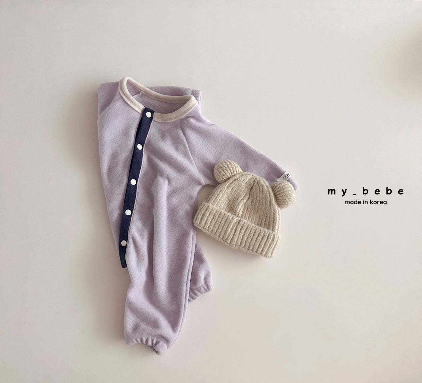 [PRE-ORDER] Snap Fleece Body Suit