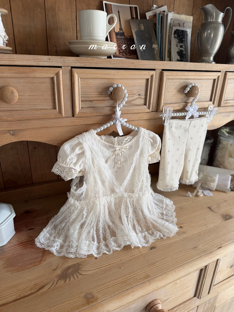[PRE-ORDER] Lace Bustier
