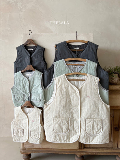 [PRE-ORDER] Owa Padded Vest (Mom Couple)