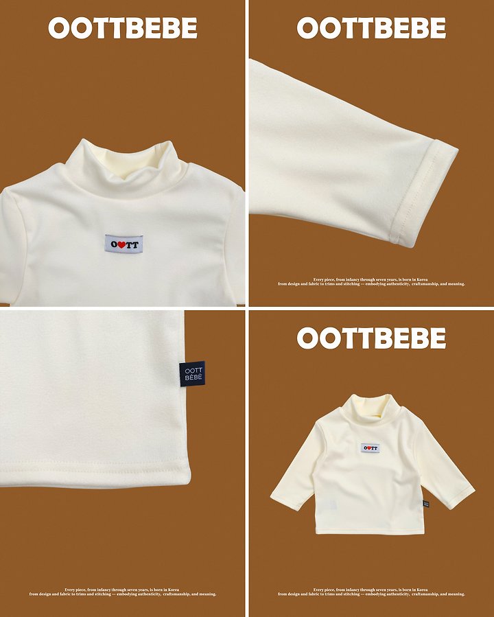 [PRE-ORDER] Chewy Turtleneck T-Shirts