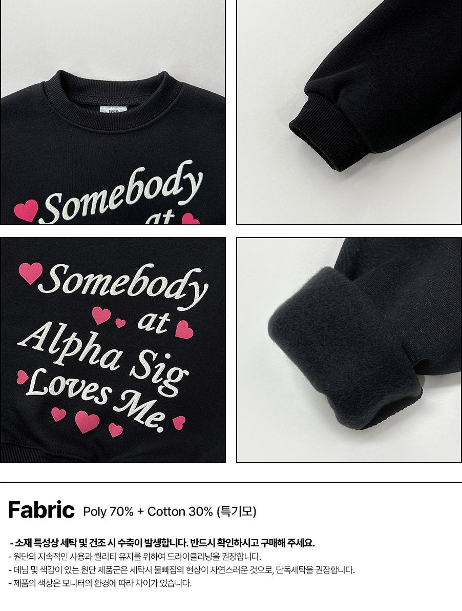 [PRE-ORDER] Love Me Sweatshirts