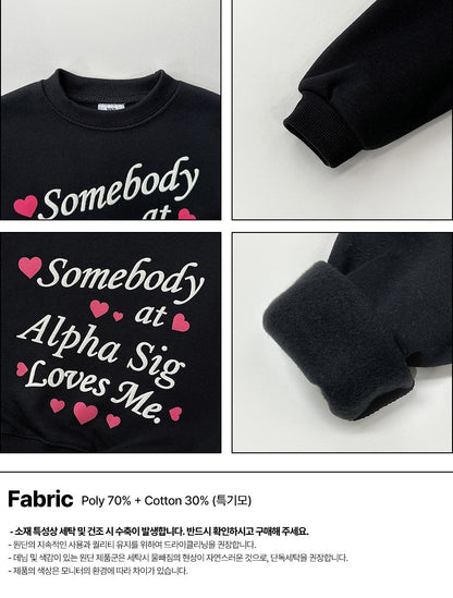[PRE-ORDER] Love Me Sweatshirts