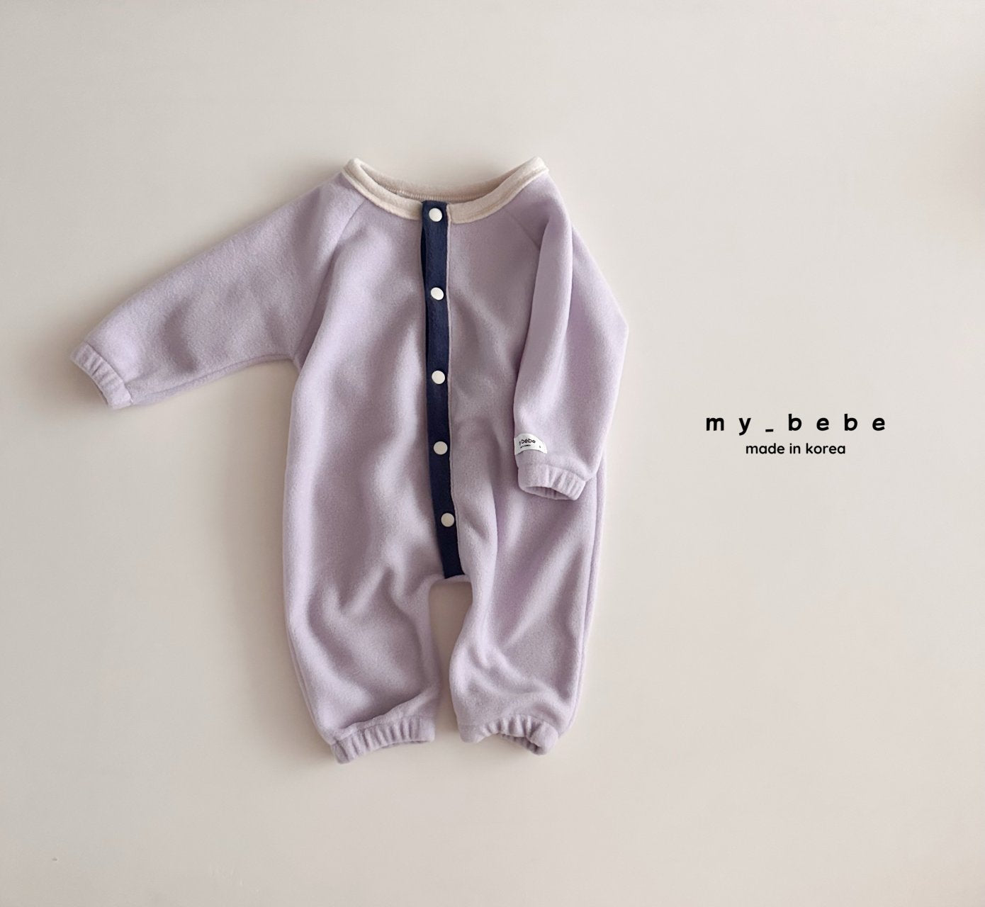 [PRE-ORDER] Snap Fleece Body Suit