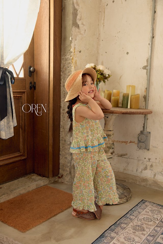 [PRE-ORDER] Rosette Boheme Top Bottom Set