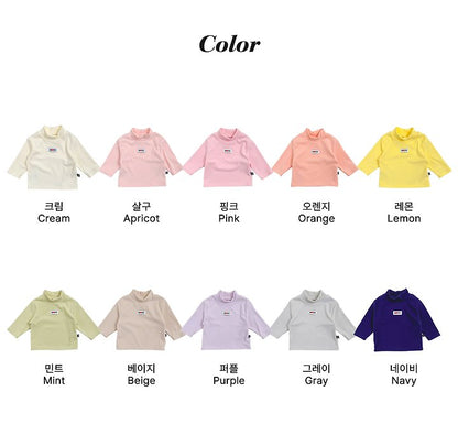 [PRE-ORDER] Chewy Turtleneck T-Shirts