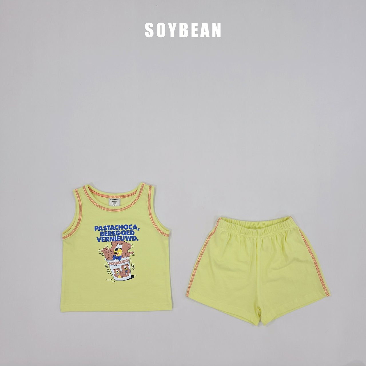 [PRE-ORDER] Bear Vintage Top Bottom Set