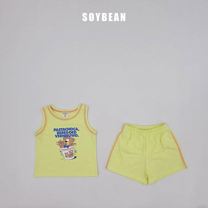 [PRE-ORDER] Bear Vintage Top Bottom Set