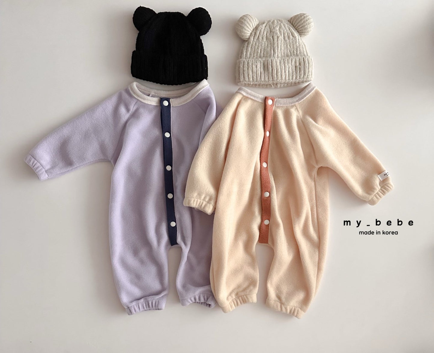 [PRE-ORDER] Snap Fleece Body Suit