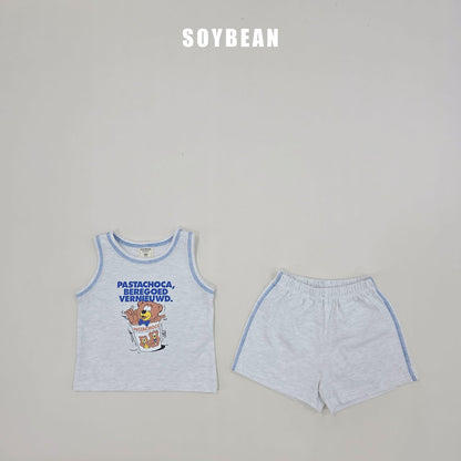 [PRE-ORDER] Bear Vintage Top Bottom Set